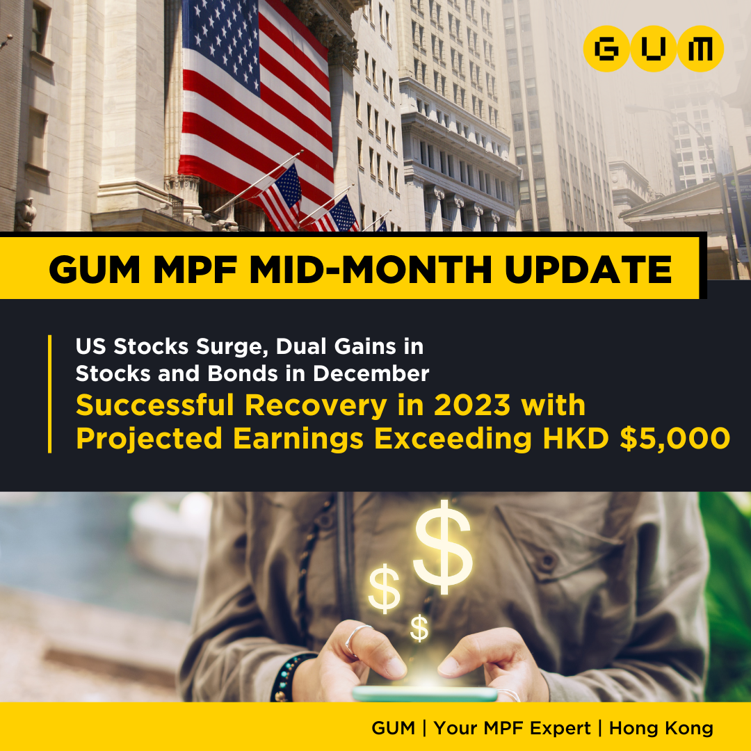 [GUM MPF MidMonth Update] US Stocks Surge, Dual Gains in Stocks and